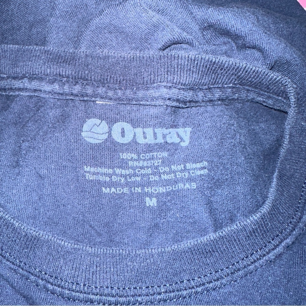 Oura Navy University of Arizona Short Sleeve Tee - Picture 3 of 3